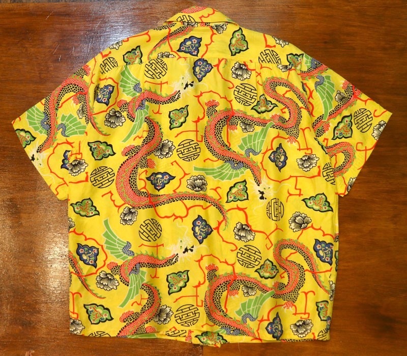 1950s HAWAIIAN SHIRT , Size L