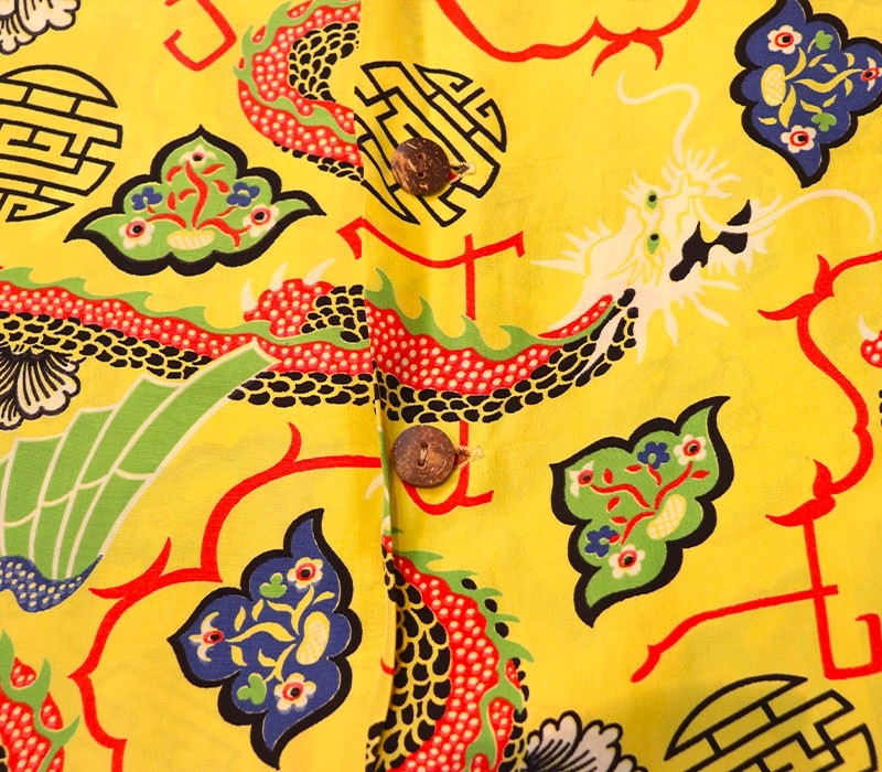 1950s HAWAIIAN SHIRT , Size L