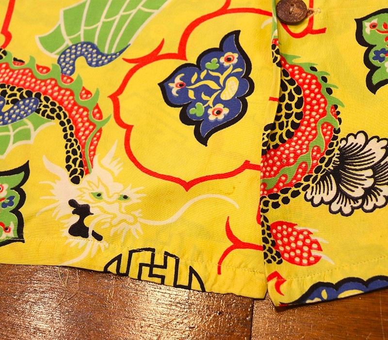 1950s HAWAIIAN SHIRT , Size L