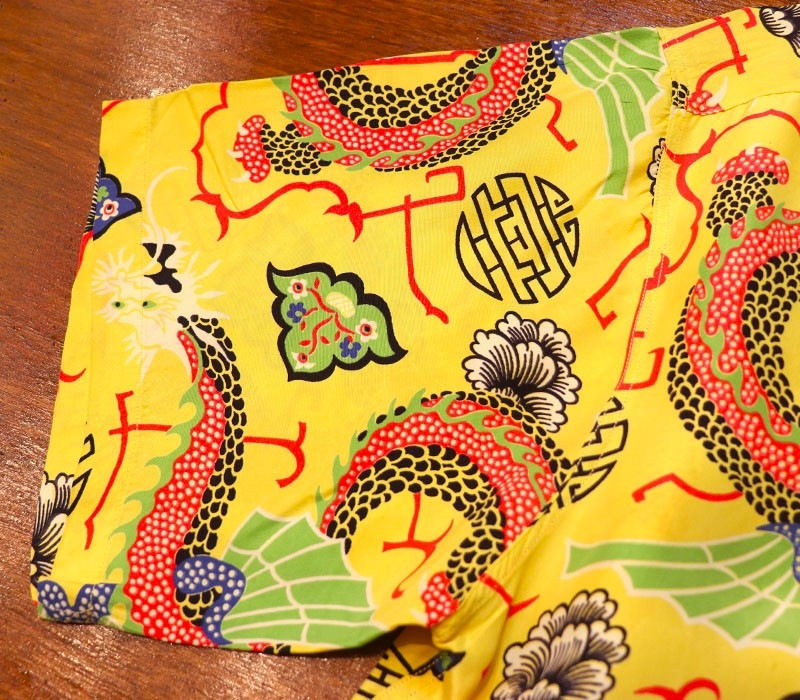1950s HAWAIIAN SHIRT , Size L