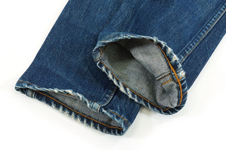 60's Levi's 606 オレンジタブ BIG-E デニムパンツ 良雰囲気 実寸