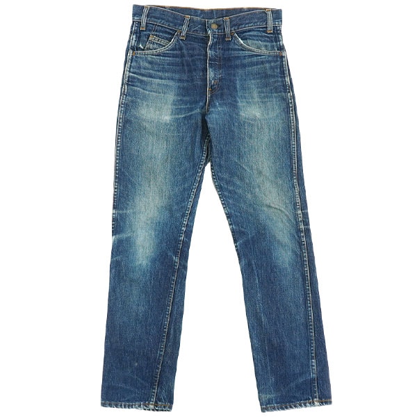 60's Levi's 606 オレンジタブ BIG-E デニムパンツ 良雰囲気 実寸
