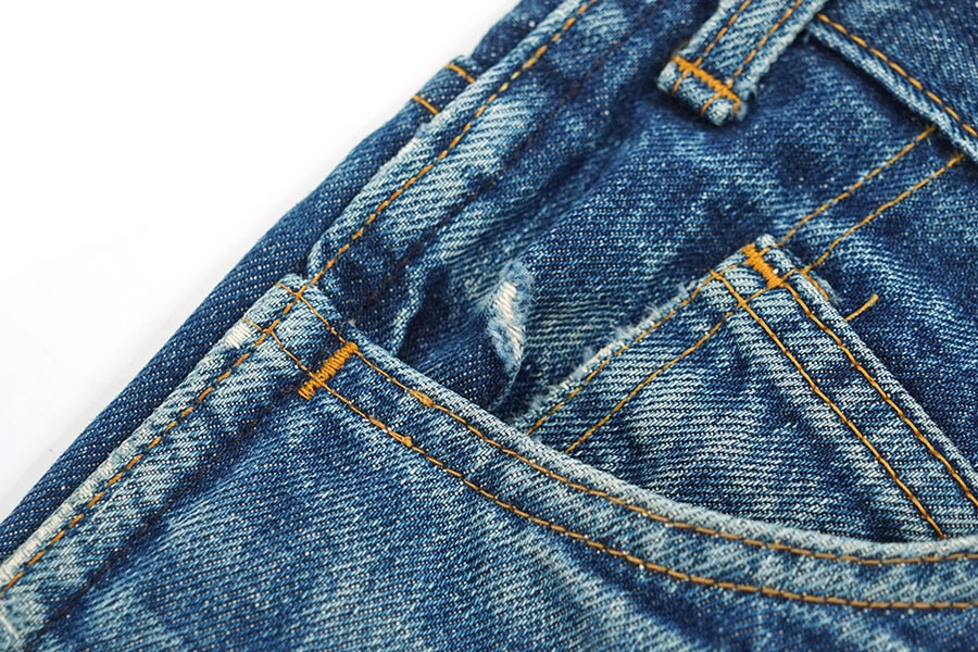 60's Levi's 606 オレンジタブ BIG-E デニムパンツ 良雰囲気 実寸