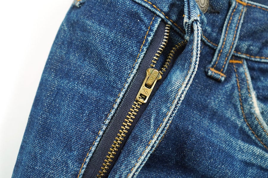 60's Levi's 606 オレンジタブ BIG-E デニムパンツ 良雰囲気 実寸