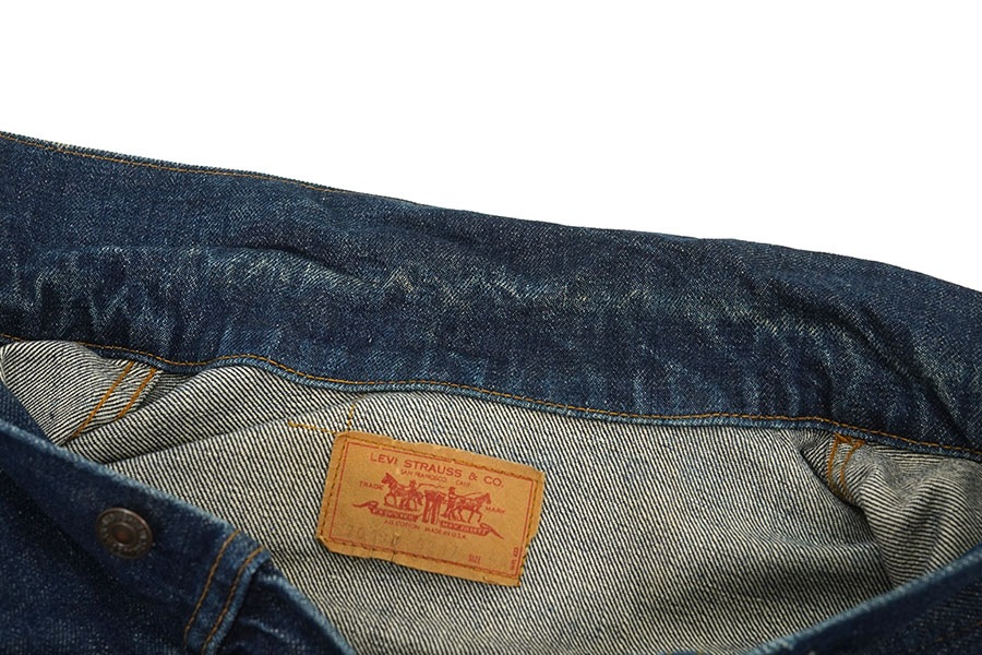 70's Levi's 70505 スモールe デニムジャケット 濃紺 表記(44