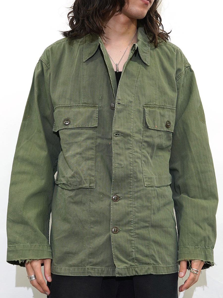 40'S U.S.ARMY M-43 HBT JACKET (APPROX.34) | すべての商品