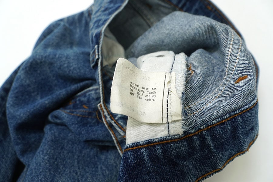 80's Levi's 505 デニムパンツ 良色落ち 表記(34x30) USA製