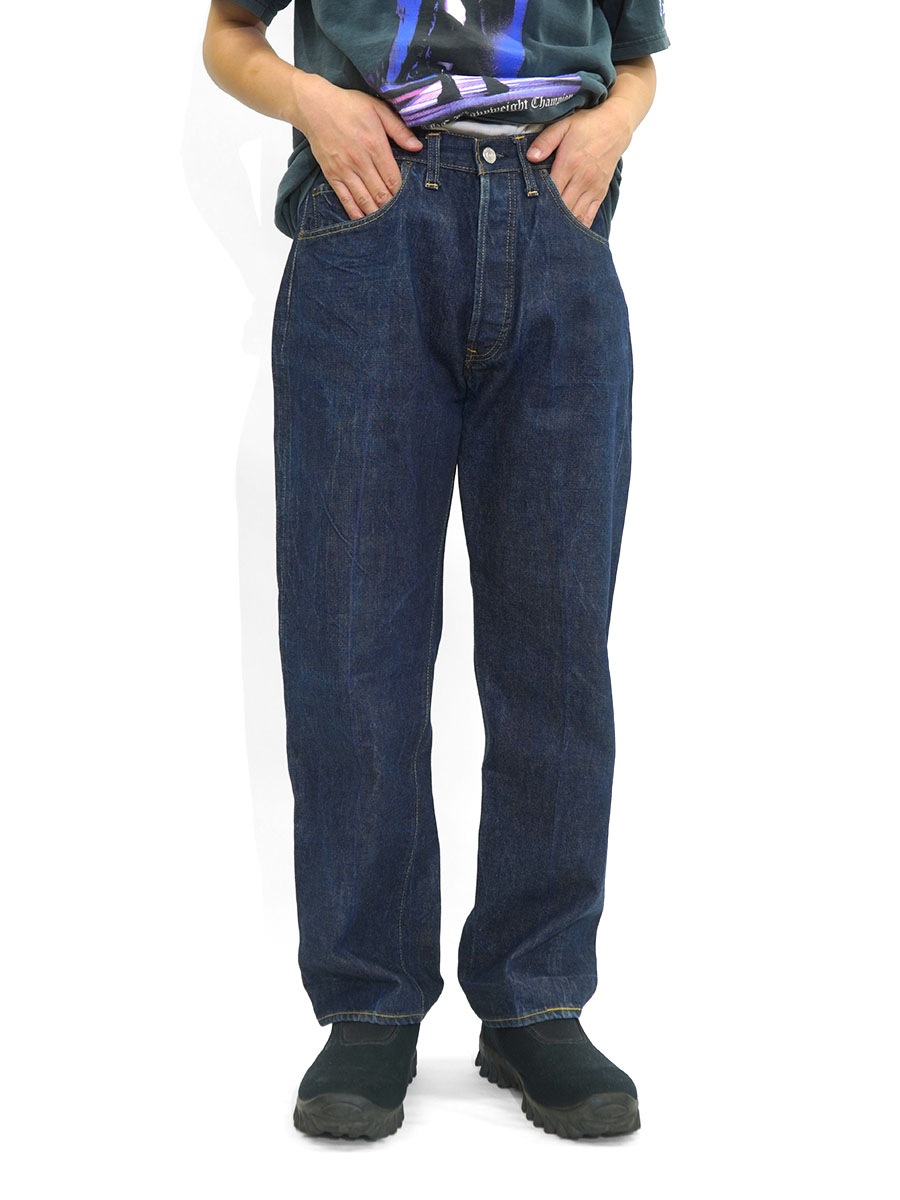 60's Levi's 501 BIG-E デニムパンツ 濃紺 良雰囲気 表記(W32.5 L29