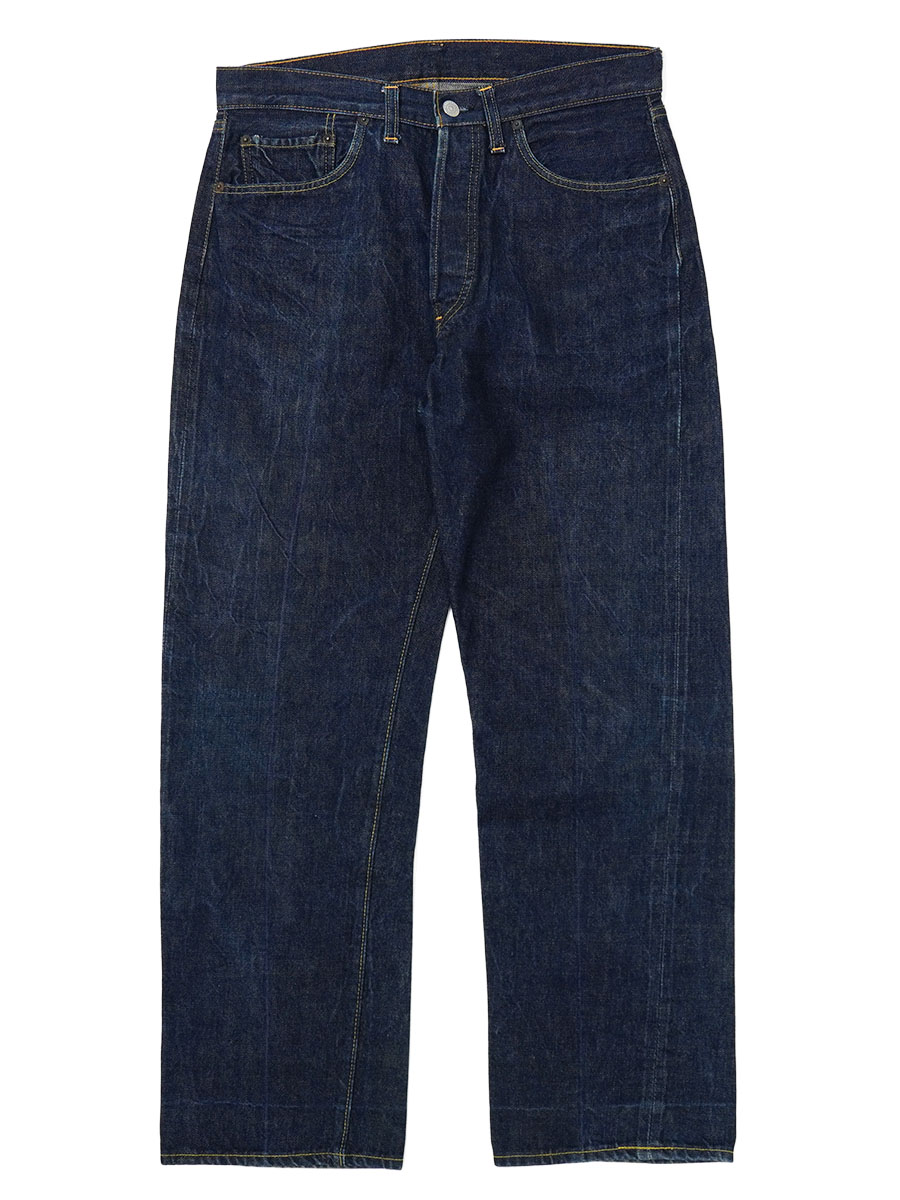 60's Levi's 501 BIG-E デニムパンツ 濃紺 良雰囲気 表記(W32.5 L29