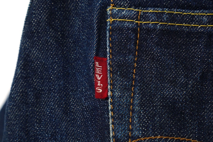 60's Levi's 501 BIG-E デニムパンツ 濃紺 良雰囲気 表記(W32.5 L29
