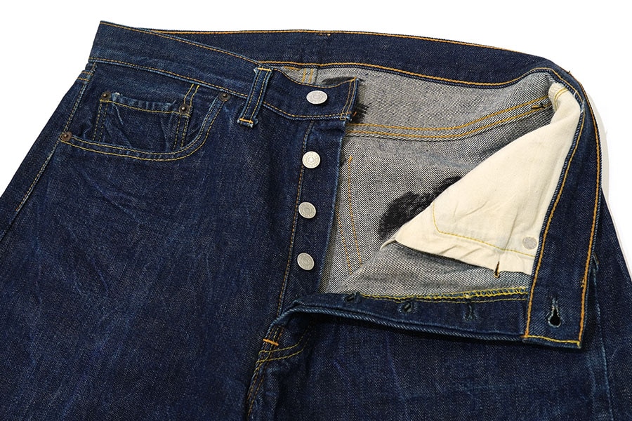 濃紺Levi’s 501 60’s BIGE Aタイプ オリジナル W31L29 60's Levi's 501 BIG-E デニムパンツ 濃紺 良雰囲気 表記(W32.5 L29