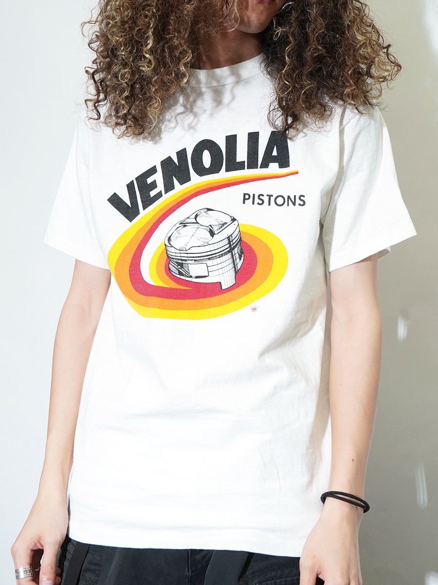 70s Hanes ヘインズ　Tシャツ　ヴィンテージ　染み込みプリント 70s hanes 染み込みプリント ヴィンテージ Tシャツ ハーシーズ