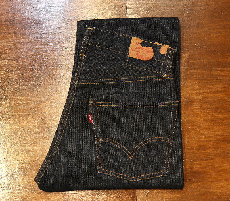 1960s LEVIS 501E WAIST SINGLE , NO WASH , Size W31 L30
