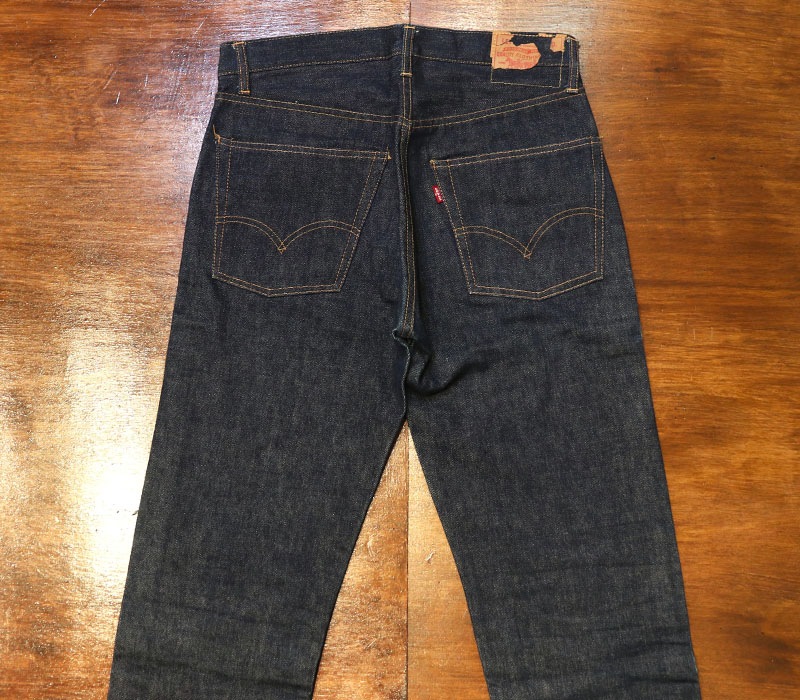 1960s LEVIS 501E WAIST SINGLE , NO WASH , Size W31 L30