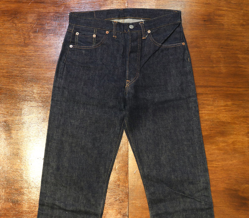1960s LEVIS 501E WAIST SINGLE , NO WASH , Size W31 L30