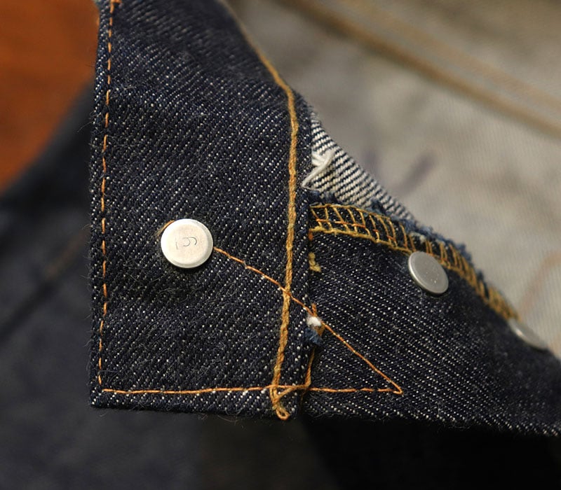 1960s LEVIS 501E WAIST SINGLE , NO WASH , Size W31 L30