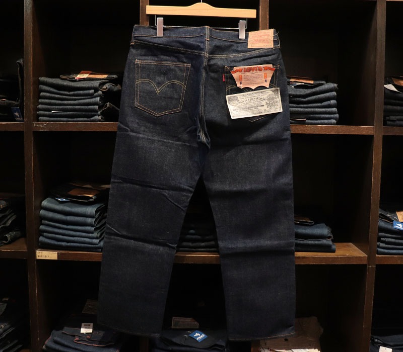 1960s DEAD STOCK , LEVIS 501E A-TYPE , Size W38 L30