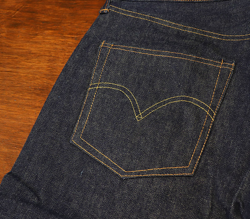 1960s DEAD STOCK , LEVIS 501E A-TYPE , Size W38 L30