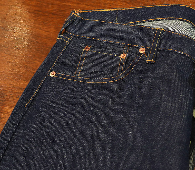 1960s DEAD STOCK , LEVIS 501E A-TYPE , Size W38 L30