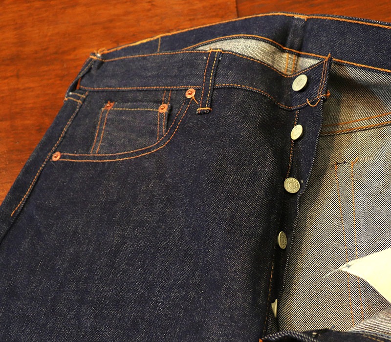 1960s DEAD STOCK , LEVIS 501E A-TYPE , Size W38 L30