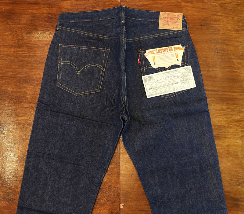 1960s DEAD STOCK , LEVIS 501E A-TYPE , Size W38 L30