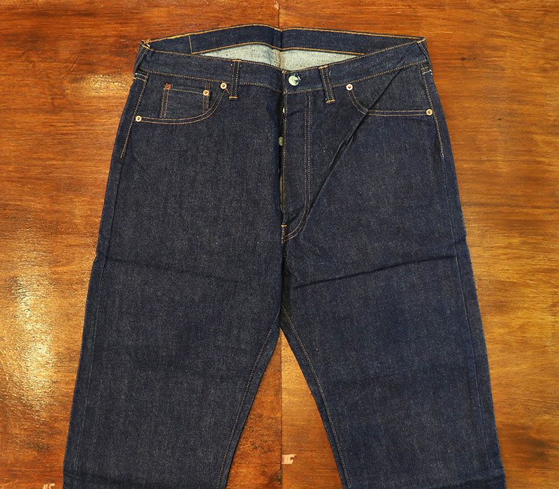 1960s DEAD STOCK , LEVIS 501E A-TYPE , Size W38 L30