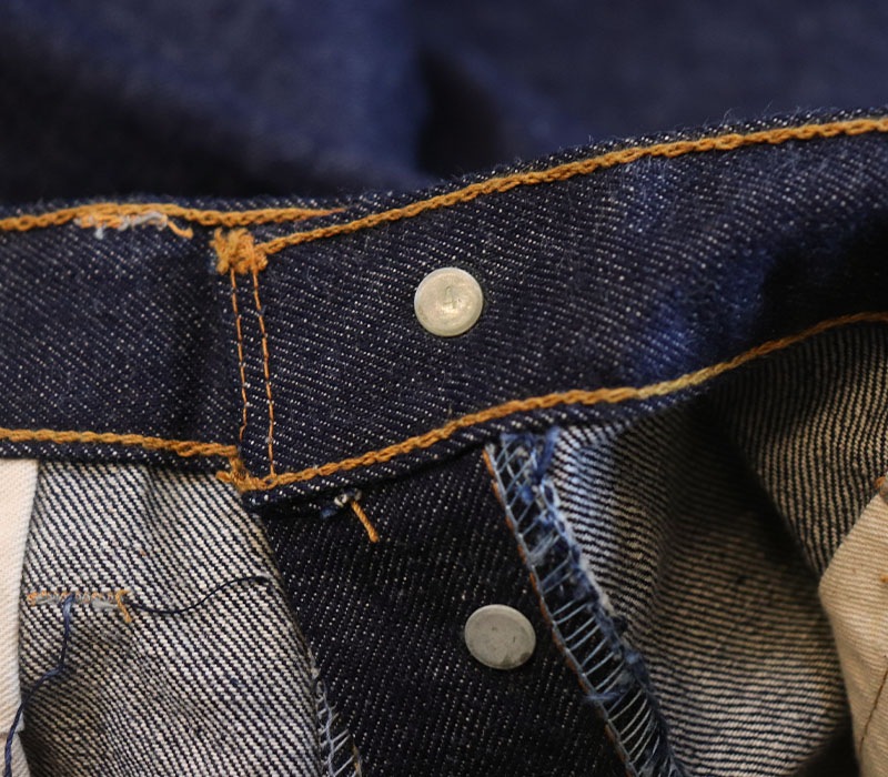 1960s DEAD STOCK , LEVIS 501E A-TYPE , Size W38 L30