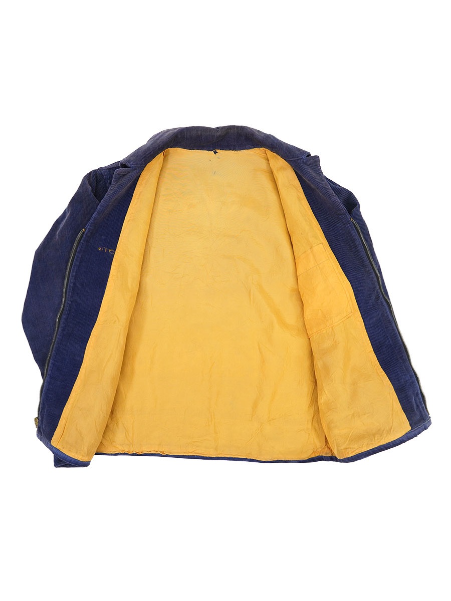 50'S ''TEXAS REAGAN CO.'' FFA JACKET (SIZE.38) CROWN ZIPPER | NEW