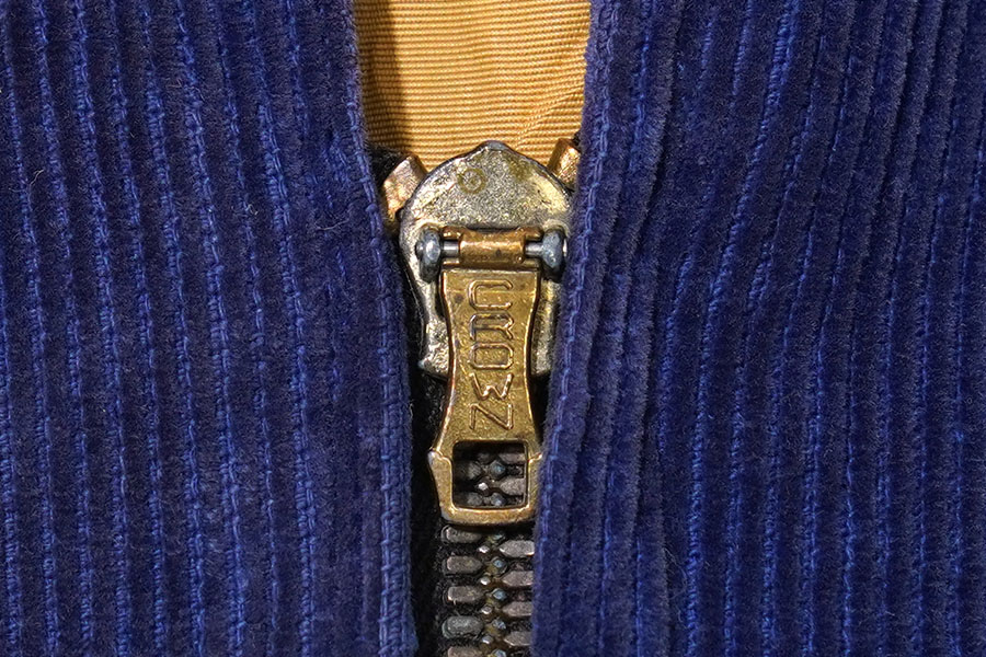 50'S ''TEXAS REAGAN CO.'' FFA JACKET (SIZE.38) CROWN ZIPPER | NEW