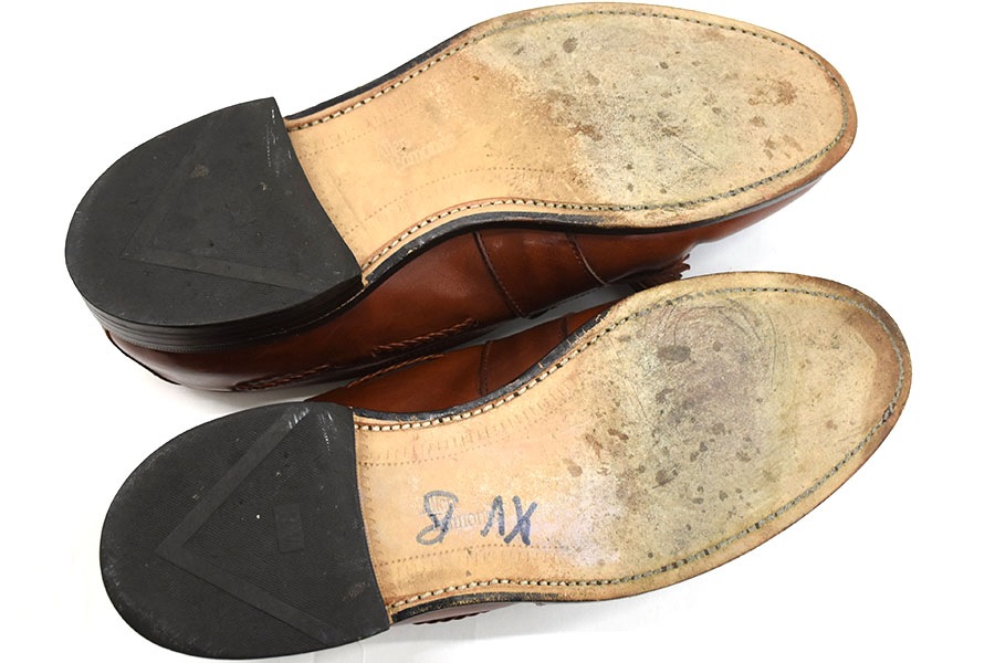 USA製 Allen Edmonds ''Cody'' タッセルローファー 表記(9 D