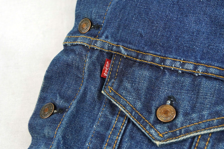 60's Levi's 70505 BIG-E デニムジャケット 良雰囲気 表記(46) | SOLD
