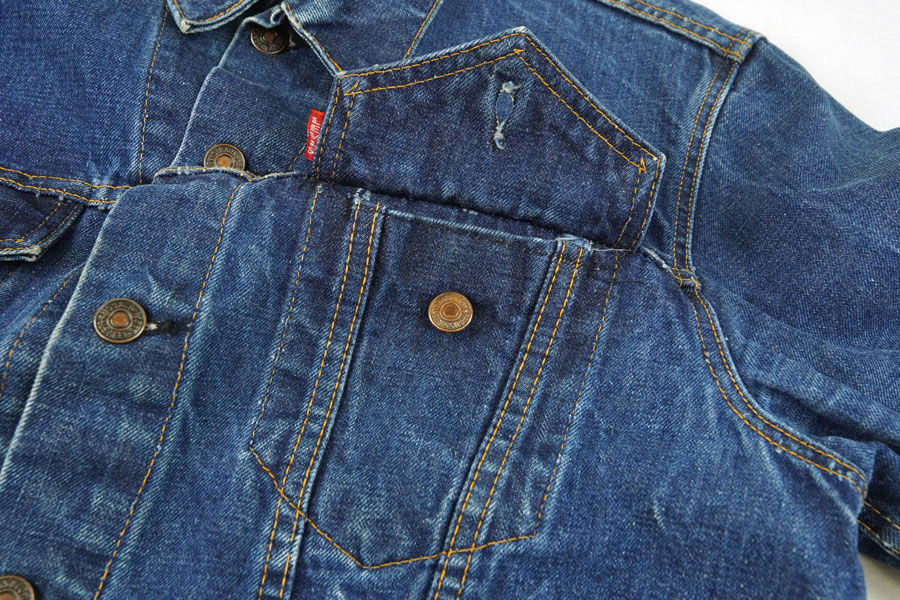 60's Levi's 70505 BIG-E デニムジャケット 良雰囲気 表記(46) | SOLD