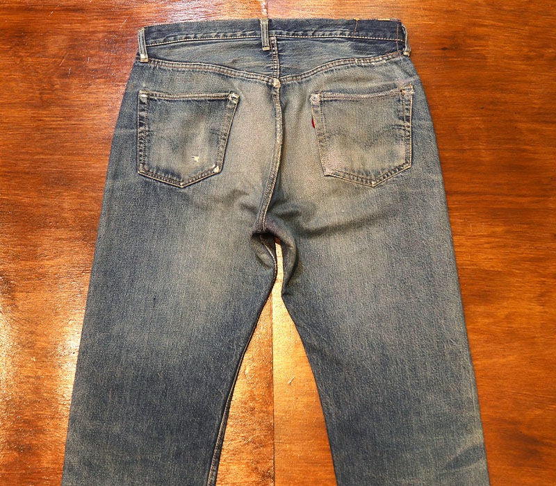 1950s LEVIS 501XX GUARA , Size W34 L 33