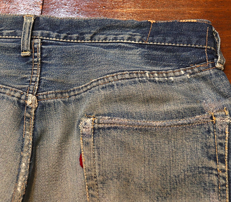 1950s LEVIS 501XX GUARA , Size W34 L 33