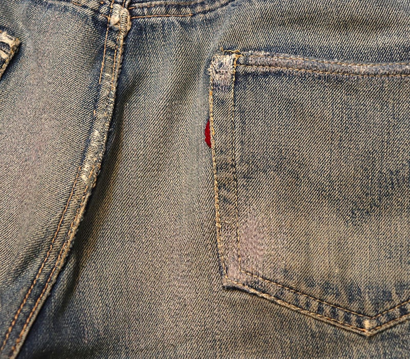 1950s LEVIS 501XX GUARA , Size W34 L 33