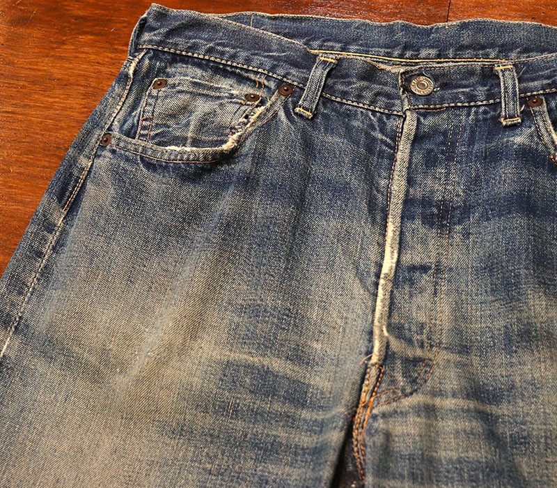 1950s LEVIS 501XX GUARA , Size W34 L 33