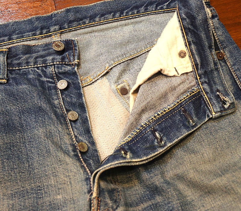 1950s LEVIS 501XX GUARA , Size W34 L 33