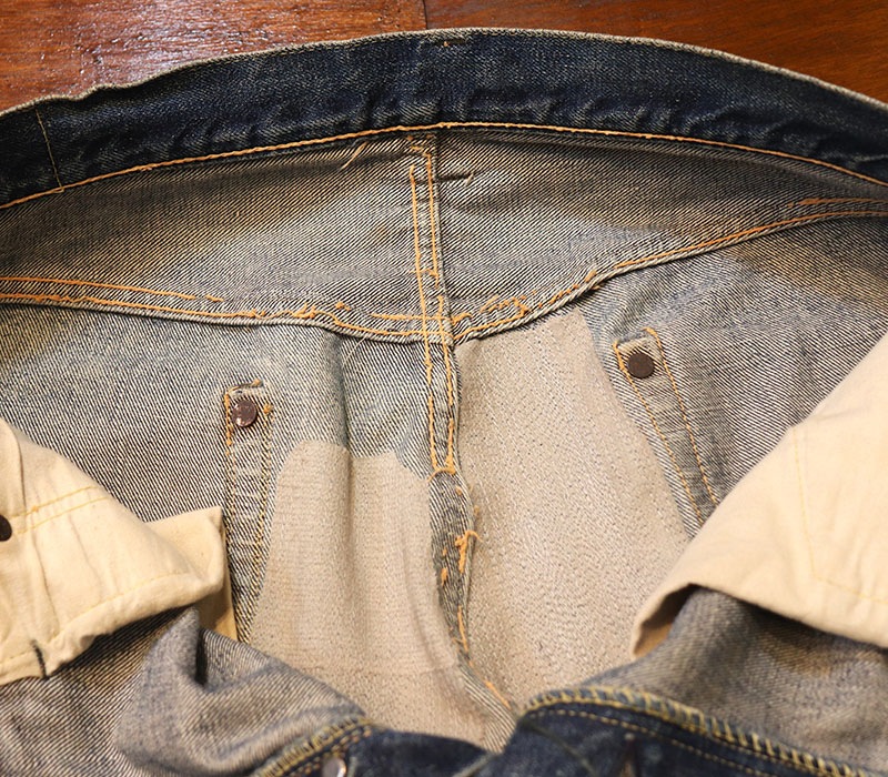 1950s LEVIS 501XX GUARA , Size W34 L 33