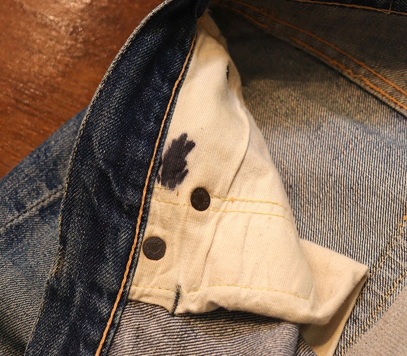 1950s LEVIS 501XX GUARA , Size W34 L 33