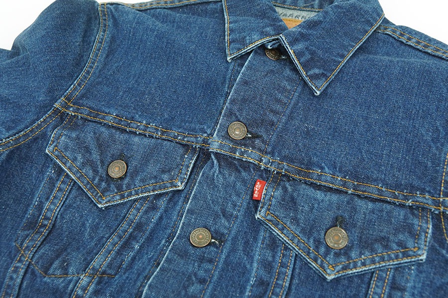 ジャケット・アウター Levi's 70505 0217/size38 70's LEVI'S 70505-0217 Denim Trucker Jacket SIZE/42 Made in USA 70