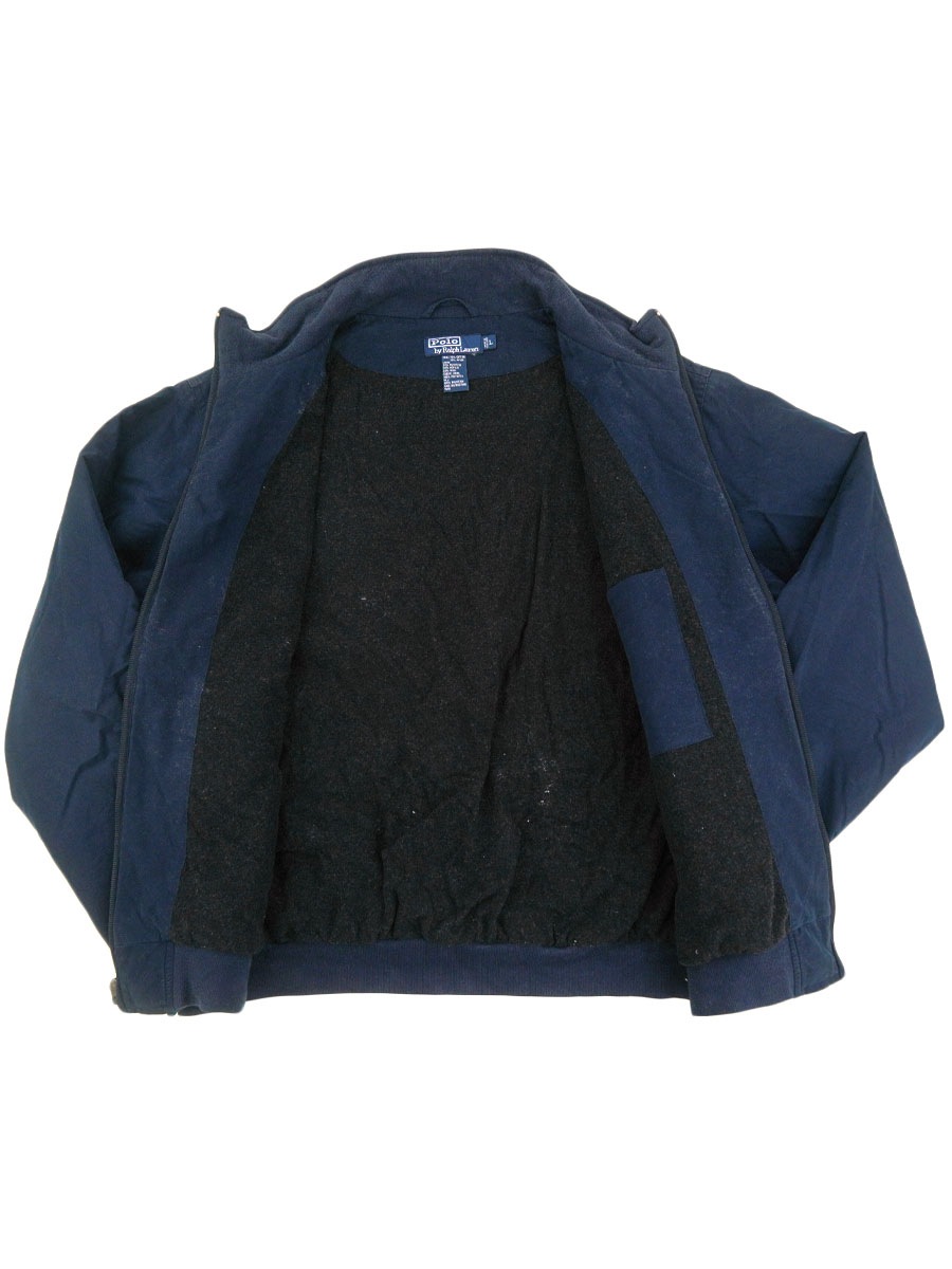 A*U様 Ralph Lauren ネイビー ジップアップジャケット　新品未使用 中古・古着通販】POLO RALPH LAUREN (ポロ・ラルフローレン) ジップ