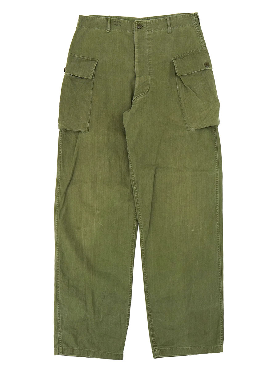 40's U.S.ARMY M-43 HBTパンツ 表記(34x35) | すべての商品