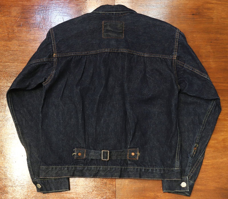 1940s LEVIS 506XX LEATHER , Size 40