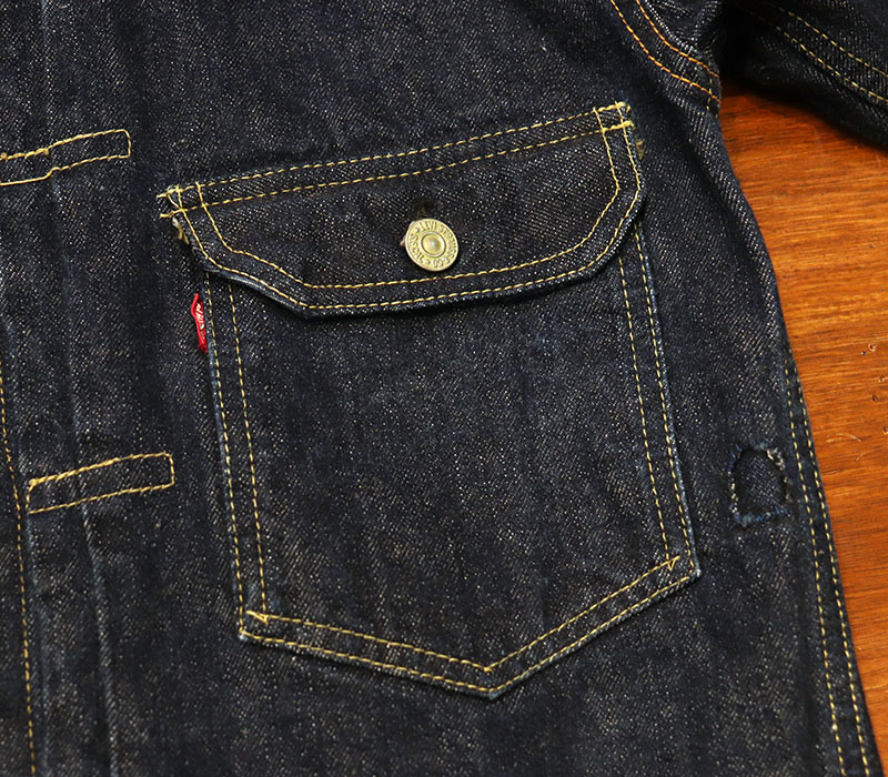 1940s LEVIS 506XX LEATHER , Size 40