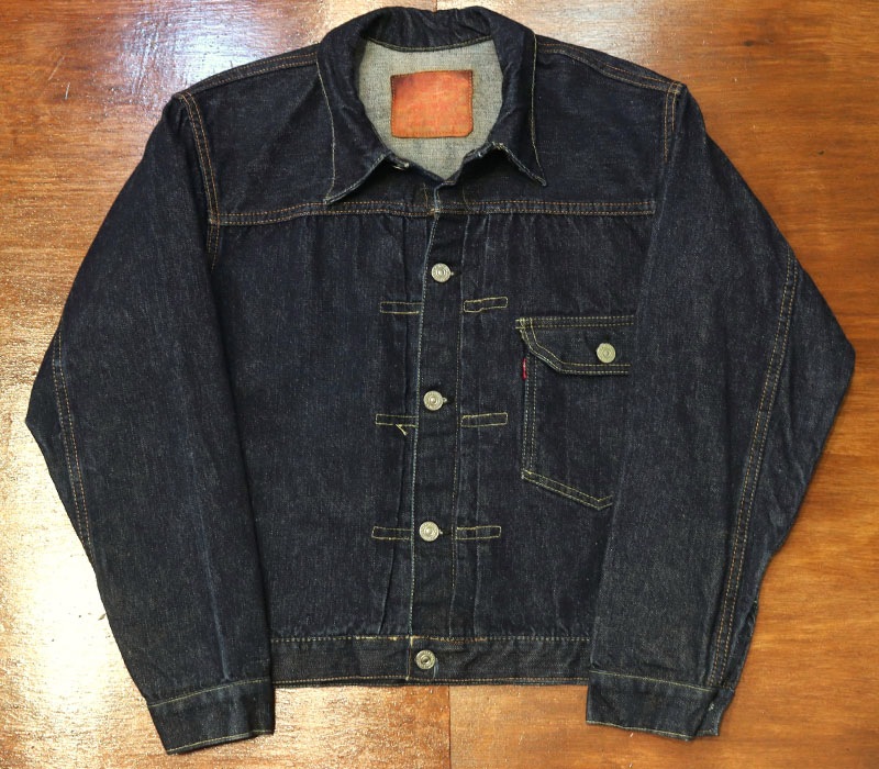 1940s LEVIS 506XX LEATHER , Size 40