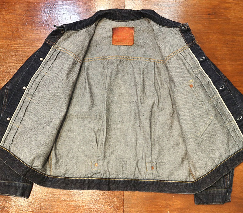 1940s LEVIS 506XX LEATHER , Size 40
