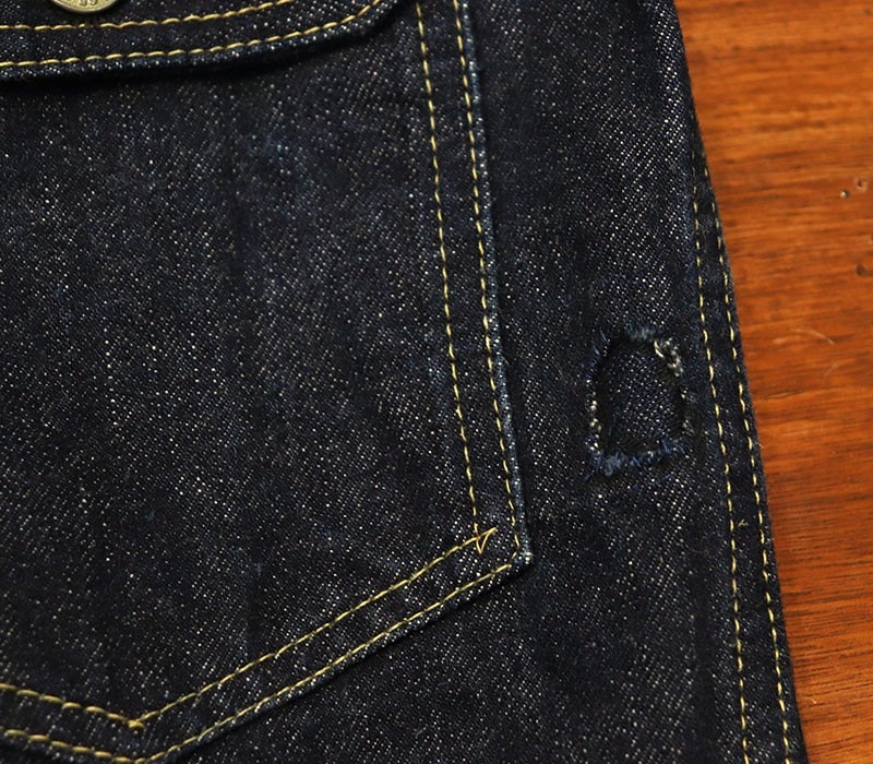 1940s LEVIS 506XX LEATHER , Size 40