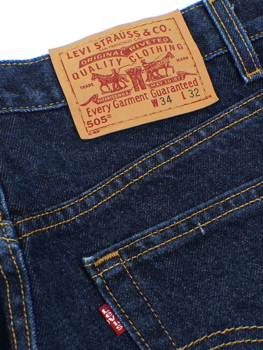 00's LEVI'S 505 デニムパンツ 濃紺 表記(W34 L32) USA製 | すべての