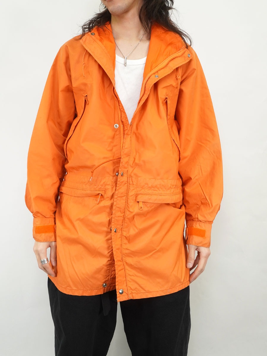 70's EMS マウンテンパーカ オレンジ 実寸(L位) | NEW ITEM