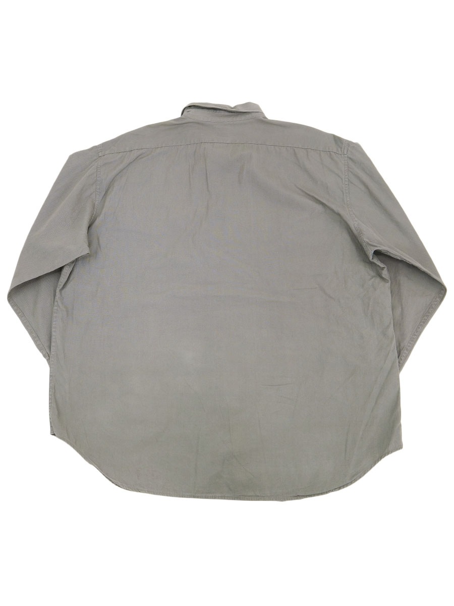 60'S SIMPSON'S SOULETTE COTTON POPLIN WORK SHIRT (APPROX.16 1/2)